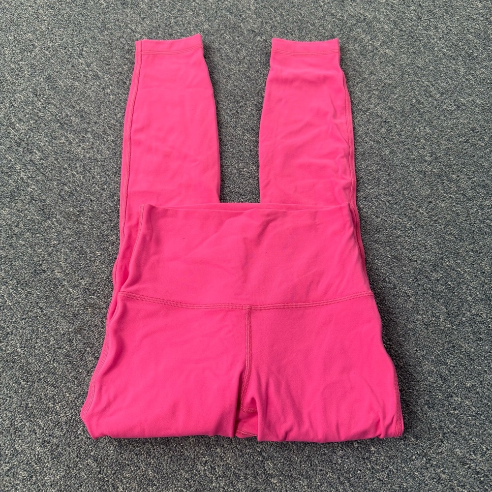 Lululemon Sonic Pink Align Legging Size 4